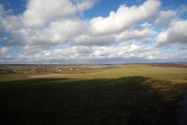 Moltkewarte in the resin, 1903 yılında Lengefeld ile birlikte Saksonya-Anhalt bölgesindeki Mansfeld-Güney reçinesinde kurulmuş 26 metre yüksekliğindeki bir gözlem kulesidir.. 