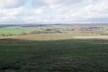 Moltkewarte in the resin, 1903 yılında Lengefeld ile birlikte Saksonya-Anhalt bölgesindeki Mansfeld-Güney reçinesinde kurulmuş 26 metre yüksekliğindeki bir gözlem kulesidir.. 