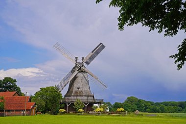 Almanya, Petershagen Messlingen 'deki Hollanda rüzgar gülü galerisi.