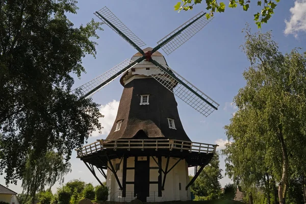 Achim 'deki galeri sahibi değirmen.