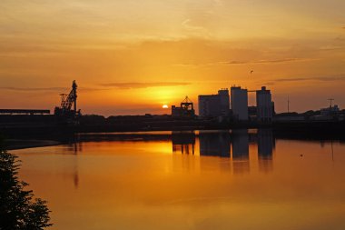 Almanya 'da Bremen' de Waller Kumu 'nda Gün Doğumu