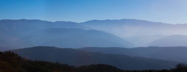 Dağların güzel manzarası, Tucuman, Arjantin