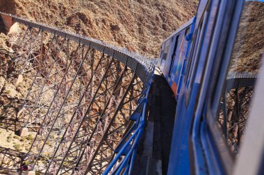 Bulutlara giden tren. Salta. Arjantin 