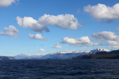 Nahuel Gölü Huapi, Patagonya, Arjantin