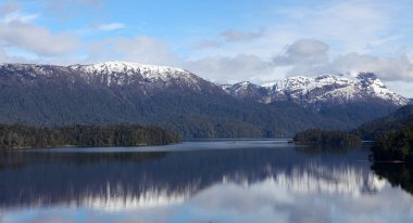Nahuel Gölü Huapi, Patagonya, Arjantin