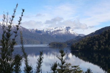 Nahuel Gölü Huapi, Patagonya, Arjantin