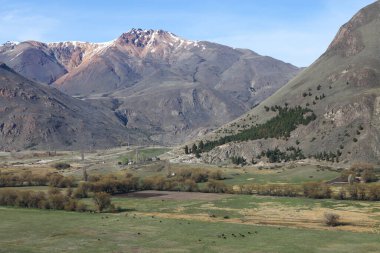 Esquel yakınlarındaki kırsal bölge, Patagonya, Arjantin