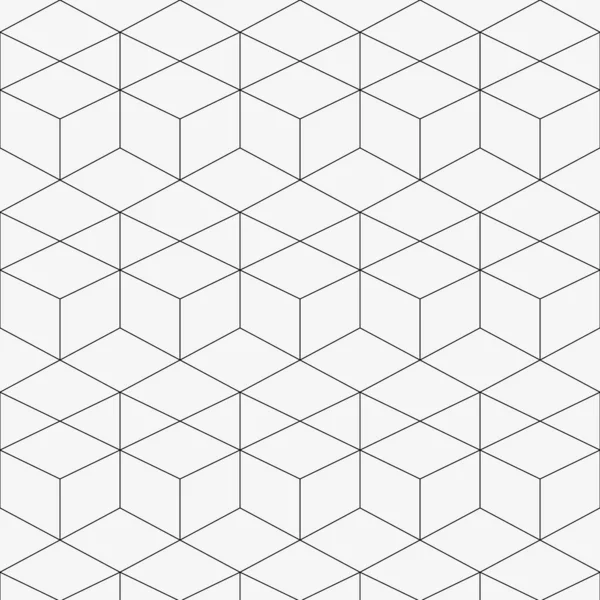 Sömlösa Geometriska Linjer Mönster Abstrakt Bakgrund Vektor Illustration Tapet Vektor — Stock vektor