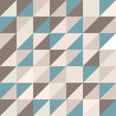 Kusursuz desen. Kare şeklinde arka plan. Geometrik vektör çizimi