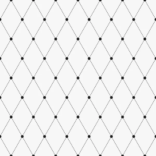 Kusursuz çizgiler. Modern stil dokusu. Noktalı geometrik fayanslar tekrarlanıyor.