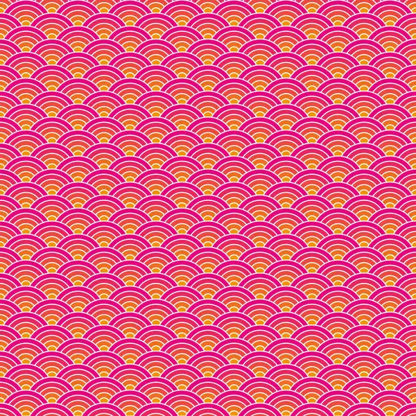 Geometrik şekilli kusursuz desen vektör çizimi