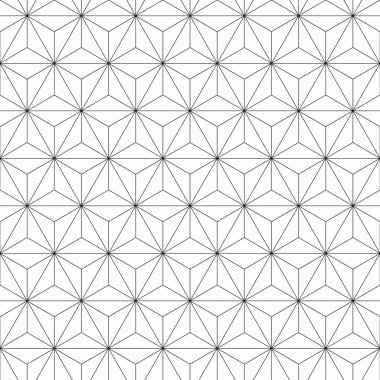 Vektör kusursuz desen. soyut geometrik arkaplan. 