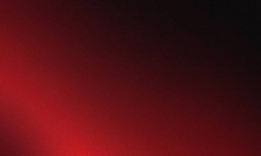 Kalın Koyu Kırmızı Gradyan Arkaplan Çizimi