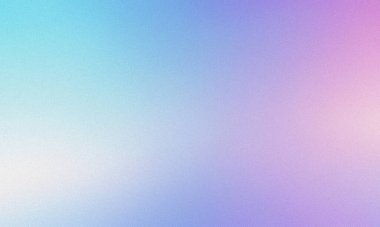 Yumuşak Mavi ve Pembe Tonları İnce Gradyan Arkaplanı