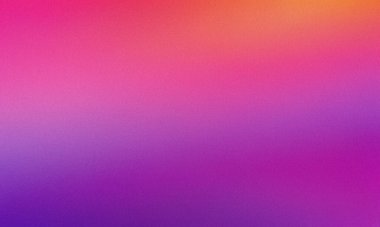 Mor Pembe Turuncu Renklerle Renkli Gradyan Arkaplanı