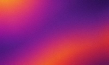 Yaratıcı Projeler için Dinamik Mor ve Turuncu Gradyan Arkaplanı