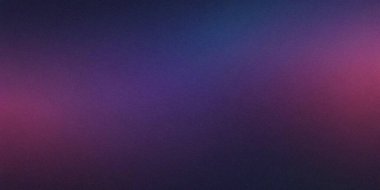 Farklı Renklerde Mavi ve Mor Gradyan Arkaplanı