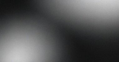 Minimalist Grafik Tasarımları için Monokrom Gradyan Arkaplanı