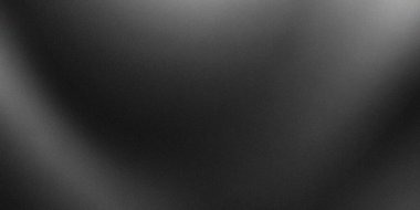 Dramatik Görseller İçin Karamsar ve Minimalist Siyah ve Beyaz Gradyan Arkaplan