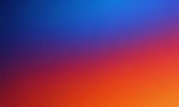 Deep Blue 'dan Vibrant Orange Gradyan Arkaplanı Göz Algılayıcı Tasarımlar için