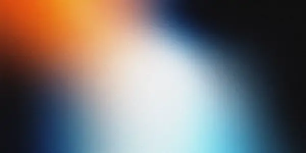 Rengi turuncu ve mavi renkli bulanık bir arkaplan