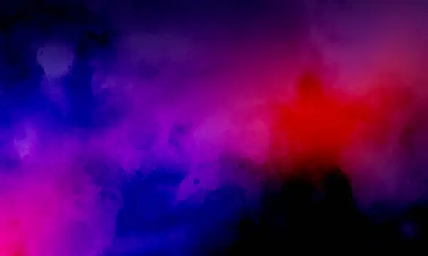 Soyut suluboya sanat eserleri. Fırça boyalı dijital resim. Renkli yaratıcı suluboya çizimi.