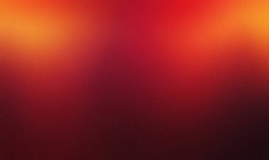 Yaratıcılar için Kırmızı ve Turuncu Soyut Gradyan Arkaplanı