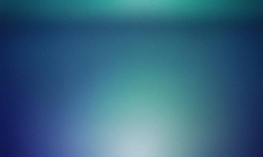 Zarif Mavi ve Yeşil Gradyan Bulanık Doku