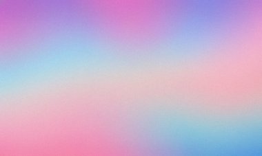 Parlak Pembeden Mavi Bulanık Gradyan Arkaplan Sanatı