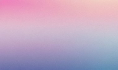 Yumuşak Geçiş Gradyan Arkaplanı Maviden Pembeye Harmanlanmış Renklerle
