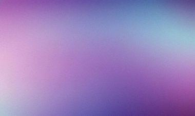 Karışık Renklerle Yumuşak Geçiş Mor Mavi Gradyan Arkaplanı