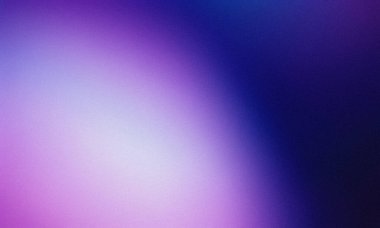 Mor Mor Mavi Renkler Yaratıcı Çalışmalar İçin Gradyan Tasarımı