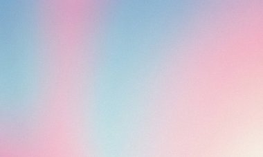 Açık Mavi ve Pembe Renkli Yumuşak Renk Arkaplanı Sürüm 4