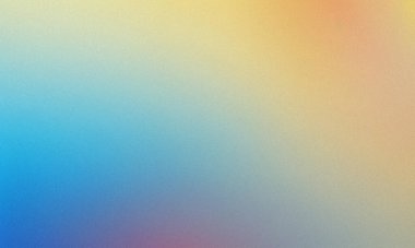 Yaratıcı Tasarım Projeleri için Mavi Sarı ve Turuncu Gradyan Arkaplanı