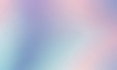 Mavi Pembe ve Mor Tonlu Yumuşak Pastel Gradyan Arkaplanı
