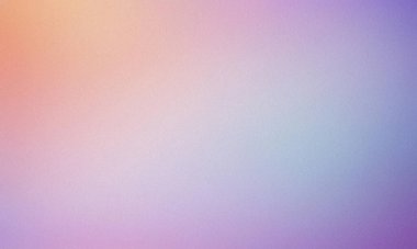 Mor Mor Mavi ve Turuncu Pastel Gradyan Arkaplan Tasarımı