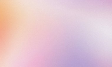 Sanatsal Projeler İçin Yumuşak Pastel Pembe ve Turuncu Tonları Gradyan Arkaplanı