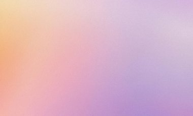 Mor Pembe ve Turuncu Tonları ile Muhteşem Yumuşak Pastel Gradyan Arkaplanı