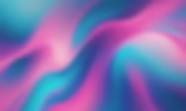 Bulanık Pembe Mavi ve Teal Gölgeleriyle Göz Algılayıcı Özgeçmiş