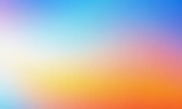 Gradyan Arkaplan Turuncu Mavi Renkli