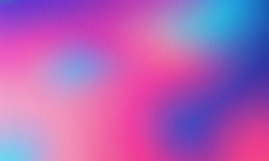 Canlı Renklerle Mavi ve Pembe Gradyan Arkaplanı