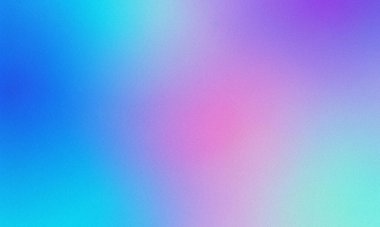 Canlı Pembe Mor ve Mavi Gradyan Arkaplan