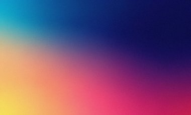 Pembeden Mavi Gradyan Arkaplana Yumuşak Geçiş