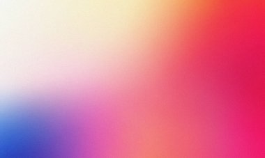 Pembe Mor ve Sarı Derece Arkaplanı Arasında Yumuşak Geçişler