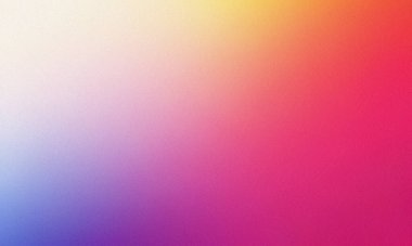 Pembe Soyut ve Sarı Dereceli Pembe Geçiş Arkaplanı