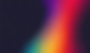 Yaratıcı Tasarımlar için soyut Gökkuşağı Renkli Gradyan Arkaplanı