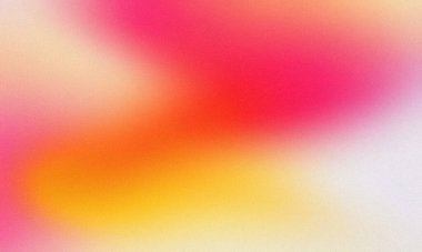 Sıcak Renkli Renkli Renkli Soyut Gradyan Arkaplanı