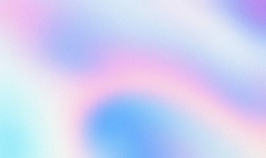 Bulanık Bulanık Görünümlü Yumuşak Pastel Renkli Soyut Gradyan Arkaplanı