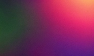 Mor ve Pembe Tonları ile Renkli Gradyan Arkaplanı