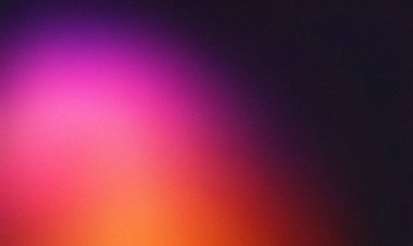 Ilık Turuncu ve Pembe Renkli Renkli Renkli Arkaplan Koyu Mor 'a Dönüşüyor